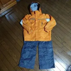 Phenix フェニックス スキーウェア キッズ 150センチ　オレンジ