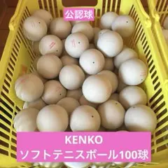 ソフトテニスボール 100球 中古 - メルカリ