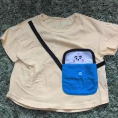 しなぷしゅ　GU Tシャツ イエローのサムネイル