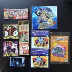 ワンピース　トレジャークルーズ　オリジナルサウンドトラックCD 他
