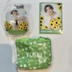 八木勇征 クッション SUNFLOWER FANTASTICS 八木勇征 クッション SUNFLOWER - メルカリ