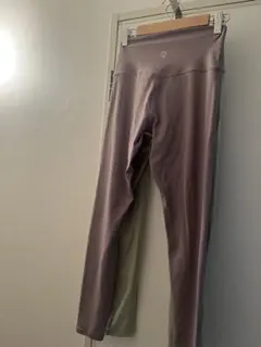 ヨガパンツFree Size2件 紫&緑　(送料込)