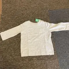 GAP グレー 長袖カットソー 80cm 12-18ヶ月