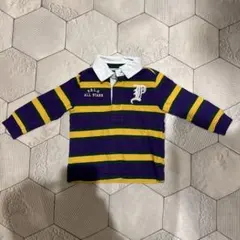 Polo by Ralph Lauren ラガーシャツ 12M