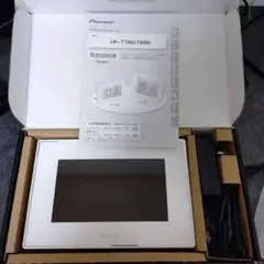 Pioneer HF-T750 ホワイト デジタルフォトフレーム