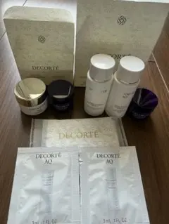 DECORTÉ AQ トライアルセット　2セット他サンプル