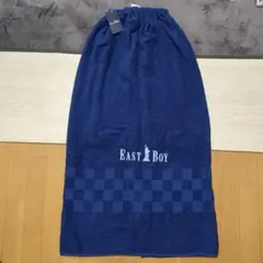 新品　ラップタオル　EAST BOY スイムタオル ネイビー