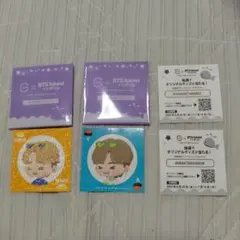 スシロー　コラボ BTS Island V ステッカー 2枚セット