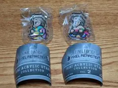 ファイナルファンタジー ピクセルリマスター　ミニアクリルスタンド ガラフ×2