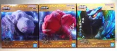 【モンスターハンター】鎮座獣 ナルガクルガ+フルフルA・B 3個セット