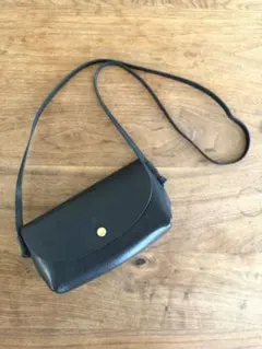 【アナロジコ】　ボタンミニショルダー/マローネ ボタンミニショルダー |analogico（アナロジコ）