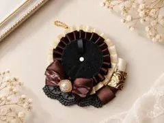 ハンドメイド ロゼット