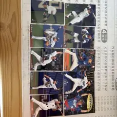 プロ野球チップス　中日ドラゴンズ