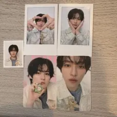 Stray Kids 5CLOCK ペンミ　トレカ　セット リノ　特典