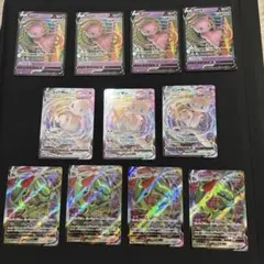 ポケモンカード ミュウVMAX ミュウV フュージョンアーツ 7枚セット