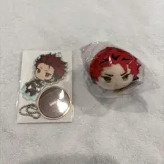 あんスタ　鬼龍紅郎　アクリルスタンド もちもちマスコットミニ