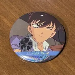 名探偵コナンプラザ　場面写トレーディングホログラム缶バッジ　工藤新一