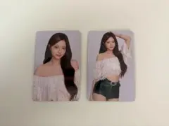 LESSERAFIM　ルセラフィム　東京ドーム トレカ ウンチェ