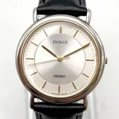SEIKO セイコー ドルチェ メンズ　腕時計 8N41-6070のサムネイル