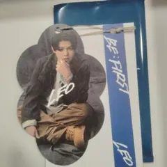 BE:FIRST 空 LEO レオ シークレットフォトカードタグ