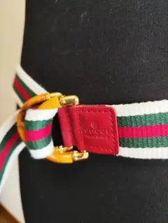 GUCCI バンブーバックル ベルト