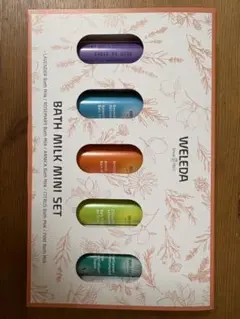 WELEDA バスミルクミニセットのサムネイル