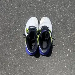 Nike/ナイキ スニーカー ホワイト/イエロー/ブラック/パープル