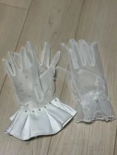 ウェディンググローブ 2点セット