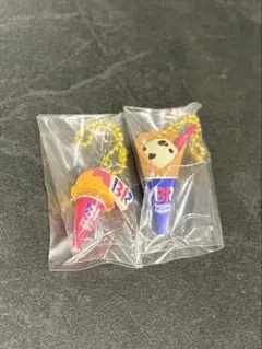 サーティワンアイスクリーム　マスコットつきグミ2
