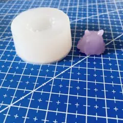 【本日ラスト】シリコンモールド めんだこ　レジン用　　海の生き物　ハンドメイド