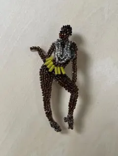 MARIANNE BATLLE マリアンヌバトル　フリーダカーロ　ブローチ MARIANNE BATLLE マリアンヌバトル フリーダカーロ ブローチ