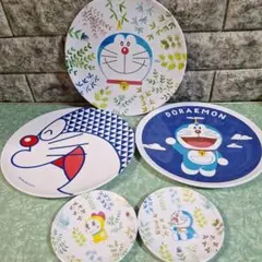 ドラえもん プレート 皿 5枚セット