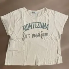 Linetta 半袖 Tシャツ MONTEZUMA 1969のサムネイル