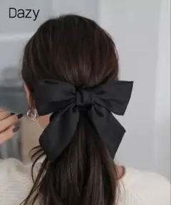 SHEIN ヘアクリップ リボン アクセサリー