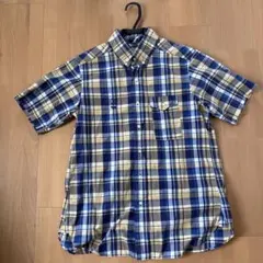 【Mountain Research】チェック柄半袖シャツのサムネイル