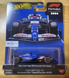 ホットウィール　ビザ キャッシュ App RB フォーミュラ １チーム（#30）