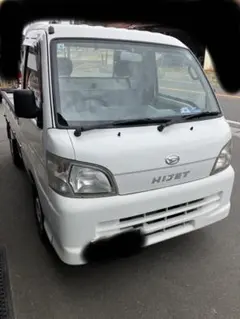 ダイハツハイゼットトラック マニュアル4WD 低走行パワステエアコン軽トラック