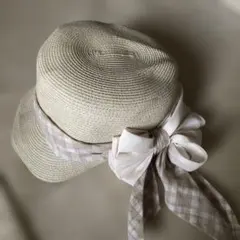 ca4la 麦わら　キャスケット