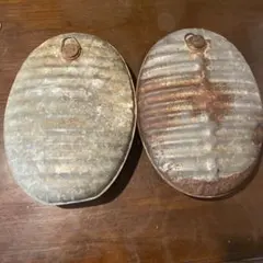 【訳あり】湯たんぽ　昭和レトロ　一富士　古道具　アンティーク