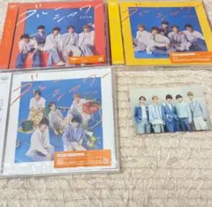 【新品未使用】　M!LK ブルーシャワ初回盤A.B 通常盤　3枚＋トレカ⑩