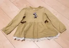 長袖カットソー　　プティマイン110