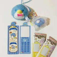 【発送可】サンリオ タキシードサム フェイスマスコット ふにゅまる ブックマーク