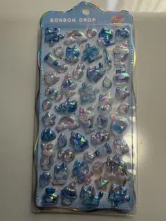 《正規品》ボンボンドロップシール　オーロラ　そらねこ