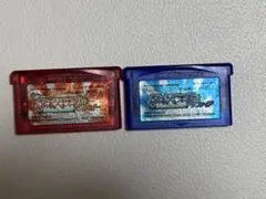 ポケットモンスター　ルビー・サファイア　ゲームボーイアドバンス　ソフト　ポケモン
