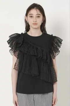 noir kei ninomiya 綿ポンチ チュール ノワールケイニノミヤ - メルカリ