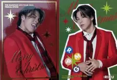 THE RAMPAGE RIKUフォトカード 青山陸 シクレセット 大爆年会