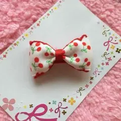 2点380円＊ベビーヘアクリップ