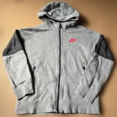 Nike フルジッパーパーカー グレー