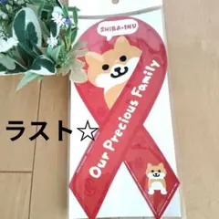 ☆セール☆　♥リボンマグネット柴犬♥