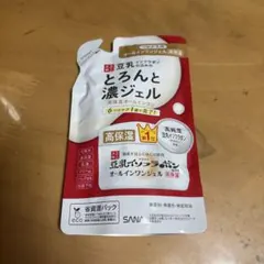 なめらか本舗 豆乳とろんと濃ジェル 高保湿 つめかえ用のサムネイル